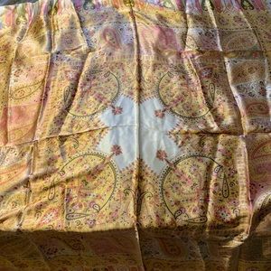 Silk scarf